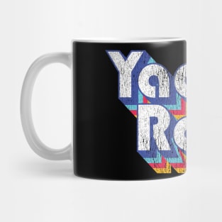 Psychedelic Fade Yacht Rock Party Boat Drinking design Mug